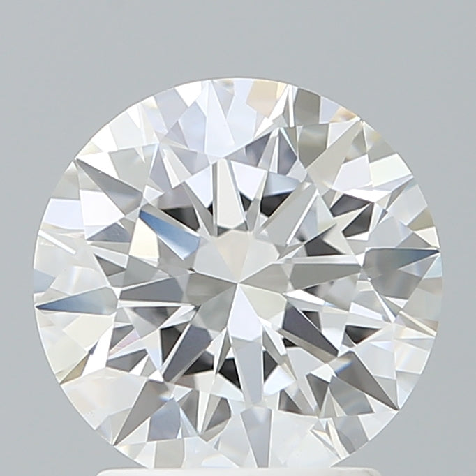 2.20 Carat Round Shaped, Ideal Cut, E Color, VVS2 Clarity, IGI Certified Lab Grown Diamond