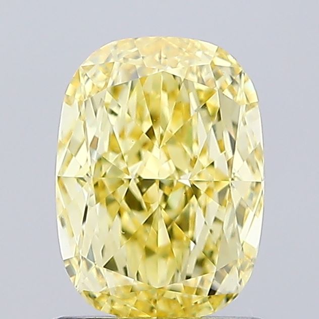1.14 Carat Cushion Shaped, Excellent Cut, VS1 Clarity, IGI Certified Lab Grown Diamond