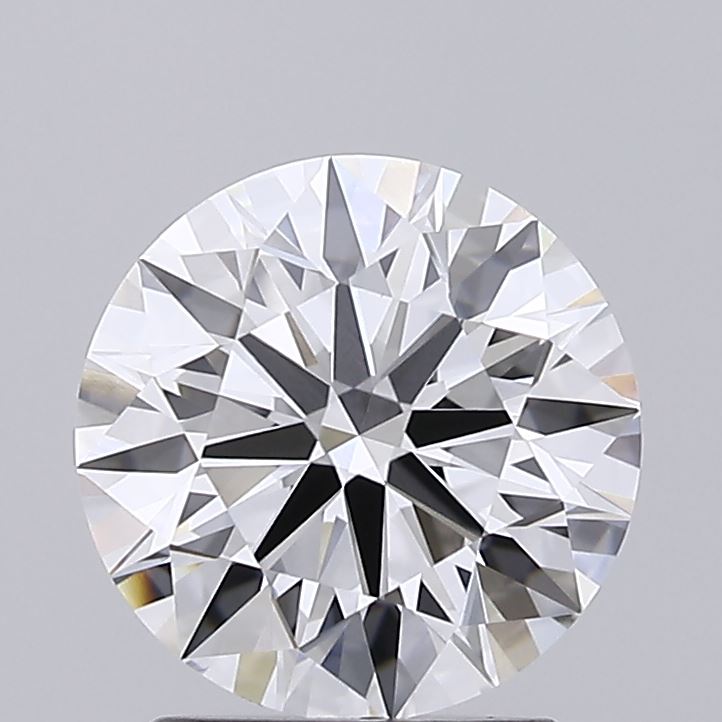 2.07 Carat Round Shaped, Ideal Cut, E Color, VVS1 Clarity, IGI Certified Lab Grown Diamond