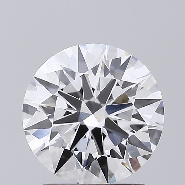 1.51 Carat Round Shaped, Ideal Cut, F Color, VS1 Clarity, IGI Certified Lab Grown Diamond
