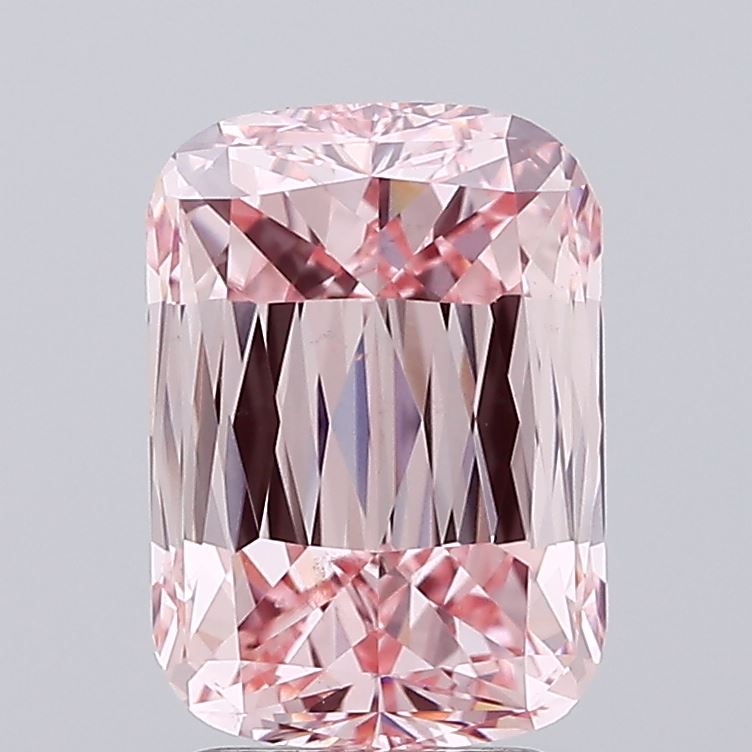 3.04 Carat Cushion Shaped, Very Good Cut, VS2 Clarity, IGI Certified Lab Grown Diamond