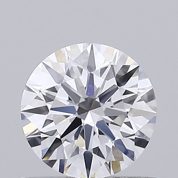 0.53 Carat Round Shaped, Ideal Cut, D Color, VS1 Clarity, IGI Certified Lab Grown Diamond