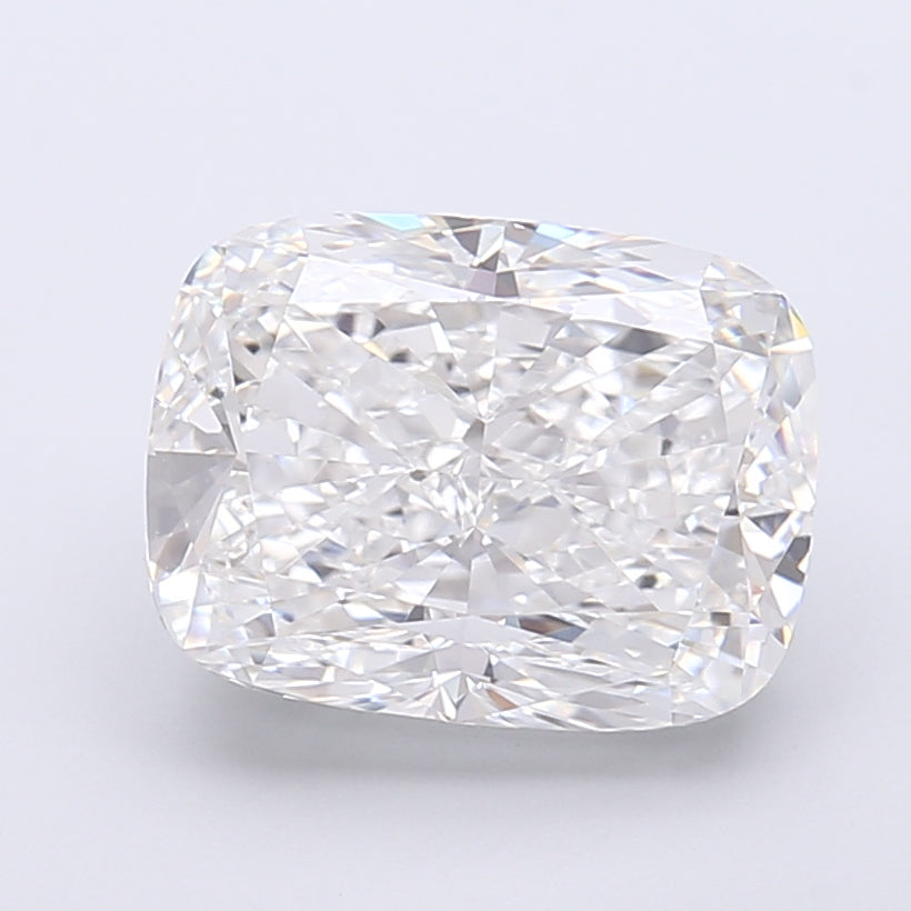 4.51 Carat Cushion Shaped, Very Good Cut, E Color, VVS2 Clarity, IGI Certified Lab Grown Diamond