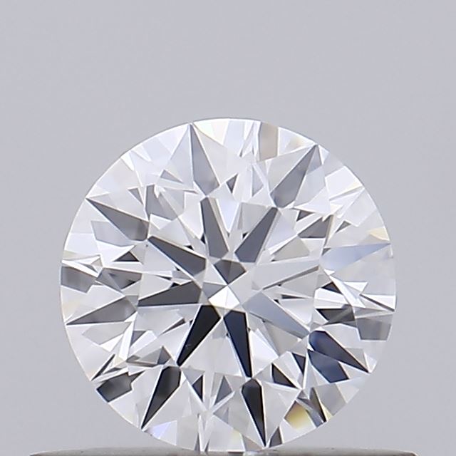 0.53 Carat Round Shaped, Ideal Cut, D Color, VS1 Clarity, IGI Certified Lab Grown Diamond