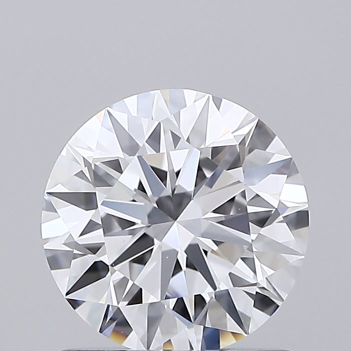 1.04 Carat Round Shaped, Ideal Cut, D Color, VVS2 Clarity, IGI Certified Lab Grown Diamond