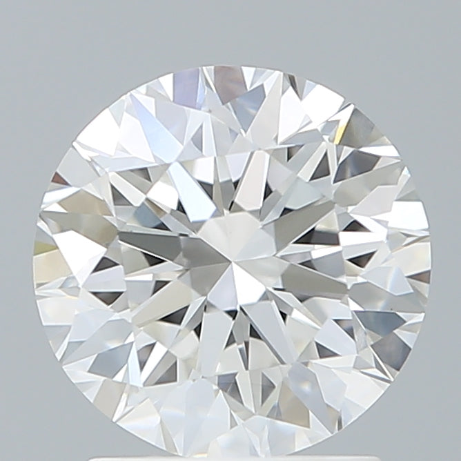 2.03 Carat Round Shaped, Excellent Cut, E Color, VVS2 Clarity, IGI Certified Lab Grown Diamond