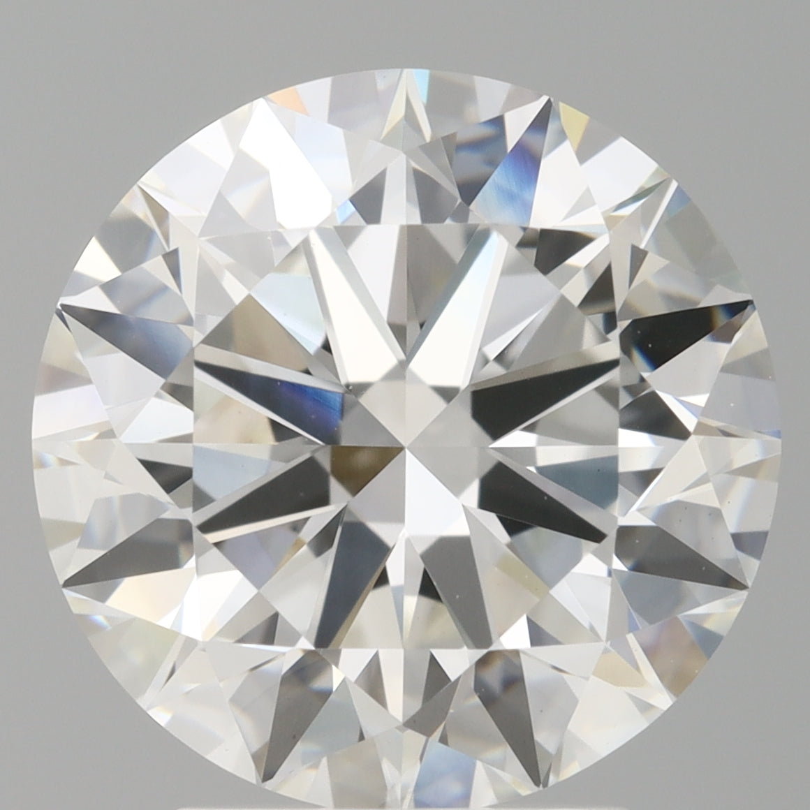 3.50 Carat Round Shaped, Excellent Cut, F Color, VVS2 Clarity, IGI Certified Lab Grown Diamond