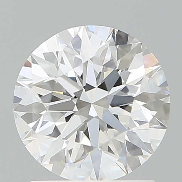 1.53 Carat Round Shaped, Excellent Cut, E Color, VVS2 Clarity, IGI Certified Lab Grown Diamond