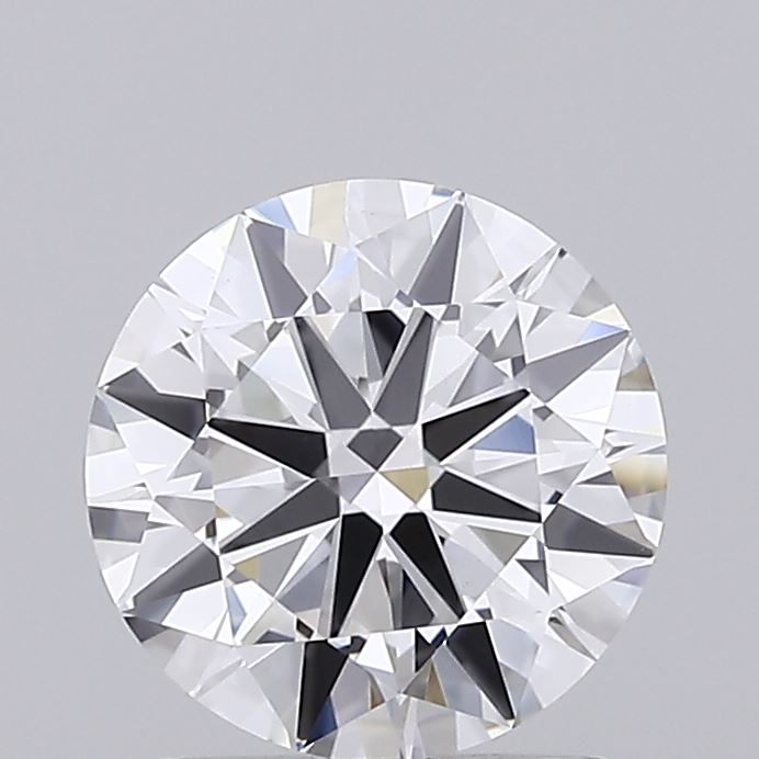1.50 Carat Round Shaped, Excellent Cut, D Color, VS1 Clarity, IGI Certified Lab Grown Diamond