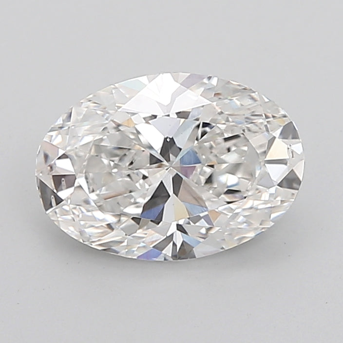 3.00 Carat Oval Shaped, Ideal Cut, E Color, VS2 Clarity, IGI Certified Lab Grown Diamond