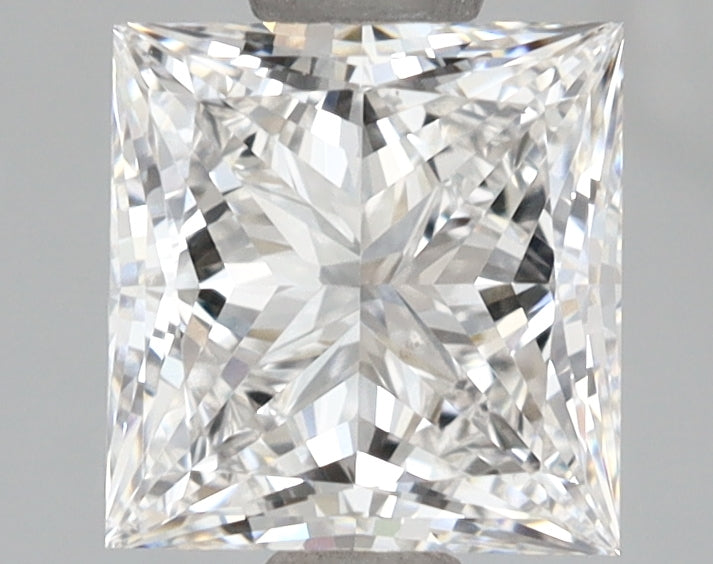 1.90 Carat Princess Shaped, Excellent Cut, E Color, VVS1 Clarity, IGI Certified Lab Grown Diamond