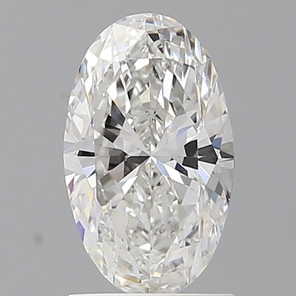 1.58 Carat Oval Shaped, Excellent Cut, E Color, VS1 Clarity, IGI Certified Lab Grown Diamond