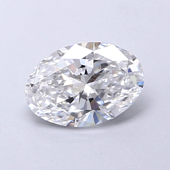 0.48 Carat Oval Shaped, Very Good Cut, D Color, VS1 Clarity, IGI Certified Lab Grown Diamond