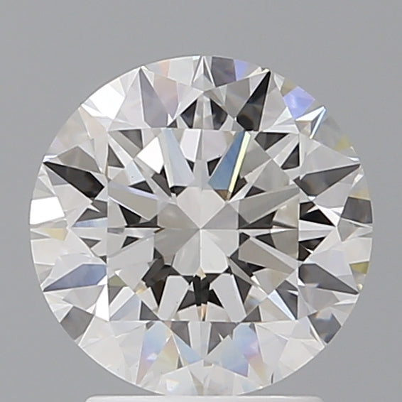 2.50 Carat Round Shaped, Excellent Cut, F Color, VS1 Clarity, IGI Certified Lab Grown Diamond