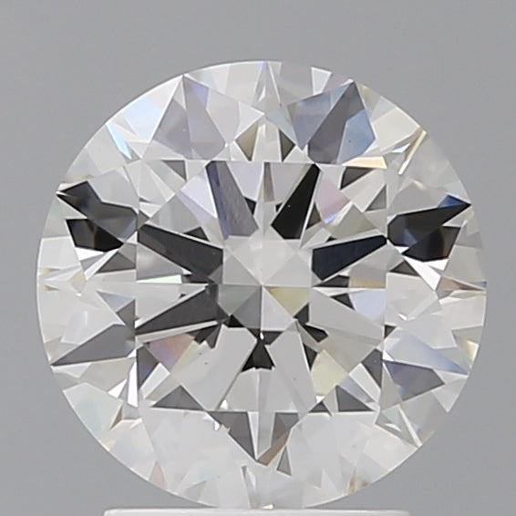 2.59 Carat Round Shaped, Ideal Cut, F Color, VVS2 Clarity, IGI Certified Lab Grown Diamond