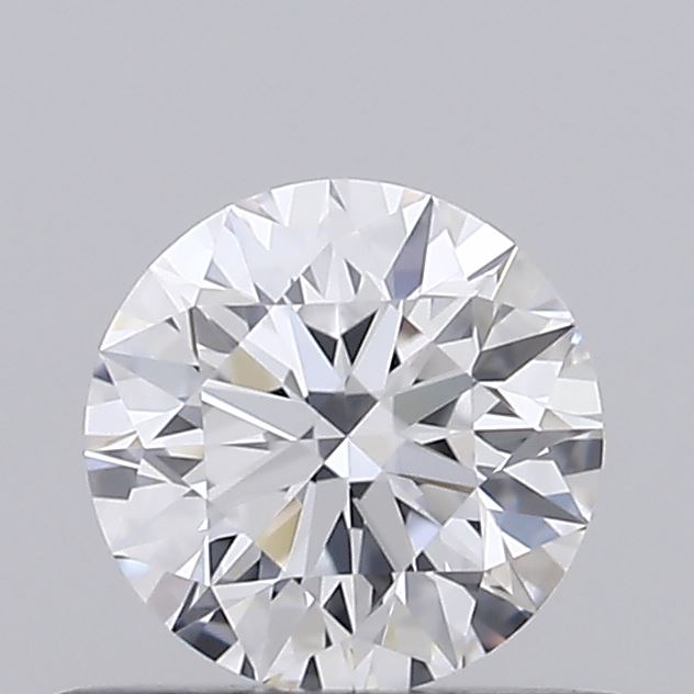 0.52 Carat Round Shaped, Excellent Cut, D Color, VVS2 Clarity, IGI Certified Lab Grown Diamond