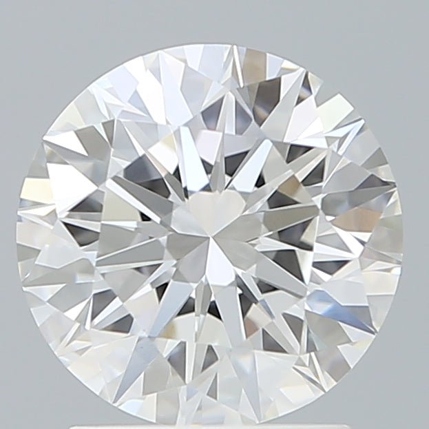 2.02 Carat Round Shaped, Ideal Cut, E Color, VVS1 Clarity, IGI Certified Lab Grown Diamond