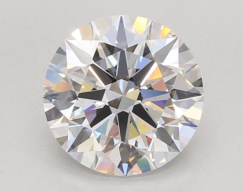 3.04 Carat Round Shaped, Ideal Cut, E Color, VVS2 Clarity, IGI Certified Lab Grown Diamond