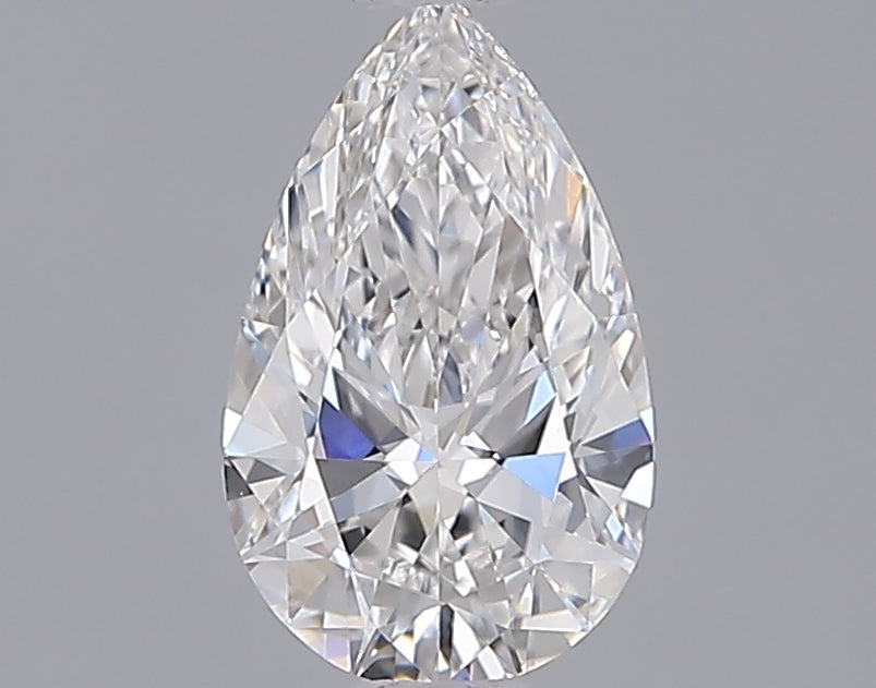 1.06 Carat Pear Shaped, Ideal Cut, E Color, VVS1 Clarity, IGI Certified Lab Grown Diamond