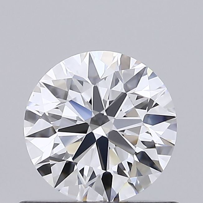 0.53 Carat Round Shaped, Ideal Cut, D Color, VS1 Clarity, IGI Certified Lab Grown Diamond
