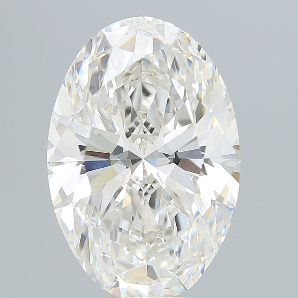 9.27 Carat Oval Shaped, Ideal Cut, G Color, VVS2 Clarity, IGI Certified Lab Grown Diamond