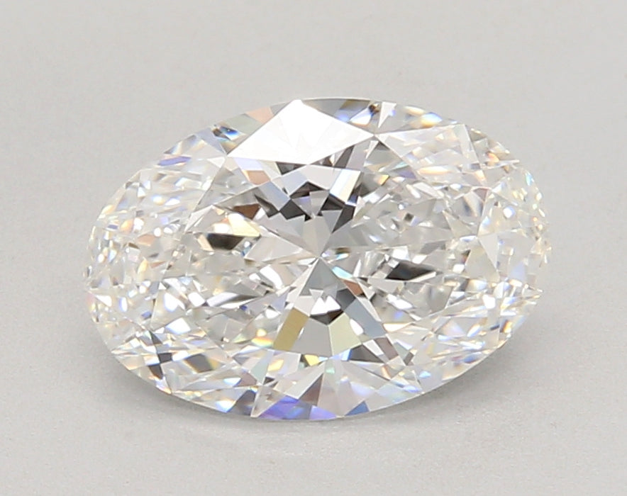 2.07 Carat Oval Shaped, Ideal Cut, E Color, VVS1 Clarity, IGI Certified Lab Grown Diamond