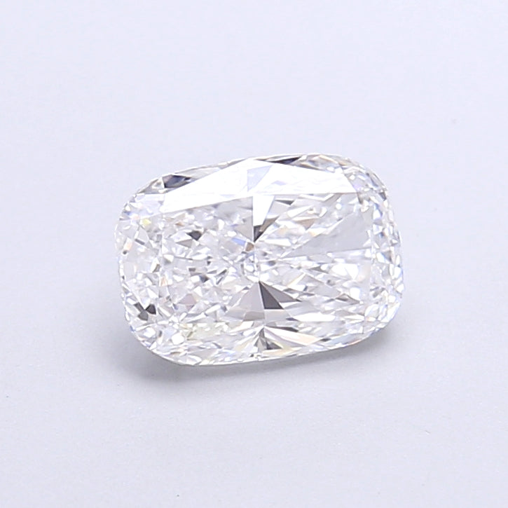 1.01 Carat Cushion Shaped, Very Good Cut, D Color, VVS2 Clarity, IGI Certified Lab Grown Diamond