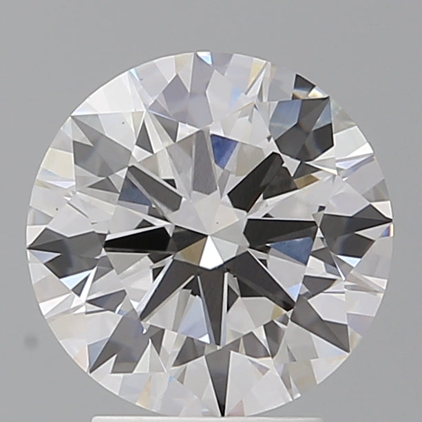 3.04 Carat Round Shaped, Ideal Cut, F Color, VS1 Clarity, IGI Certified Lab Grown Diamond