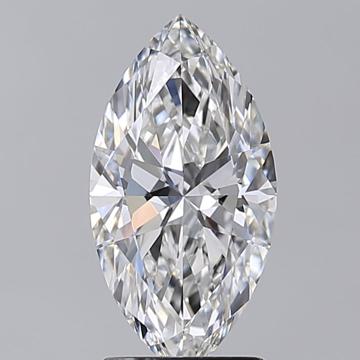 2.02 Carat Marquise Shaped, Excellent Cut, F Color, VVS2 Clarity, IGI Certified Lab Grown Diamond