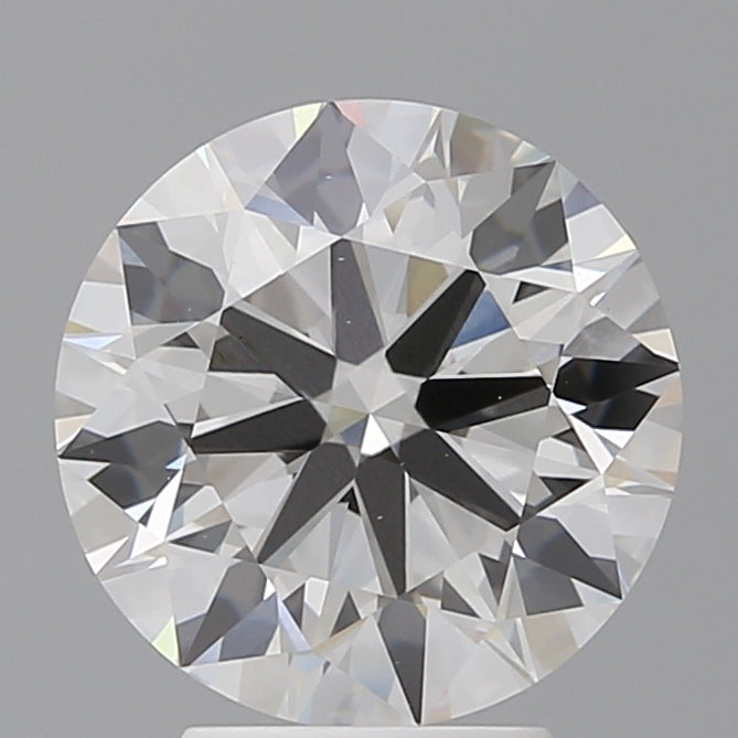 4.00 Carat Round Shaped, Ideal Cut, F Color, VVS2 Clarity, IGI Certified Lab Grown Diamond