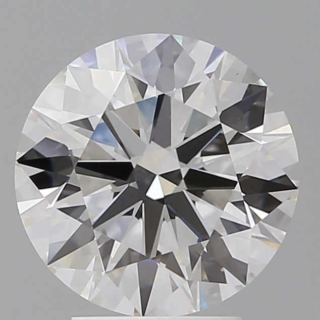 3.60 Carat Round Shaped, Ideal Cut, G Color, VS1 Clarity, IGI Certified Lab Grown Diamond