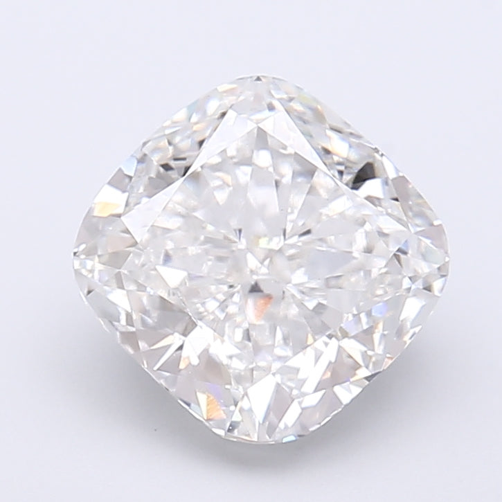 3.30 Carat Cushion Shaped, Very Good Cut, E Color, VS1 Clarity, IGI Certified Lab Grown Diamond