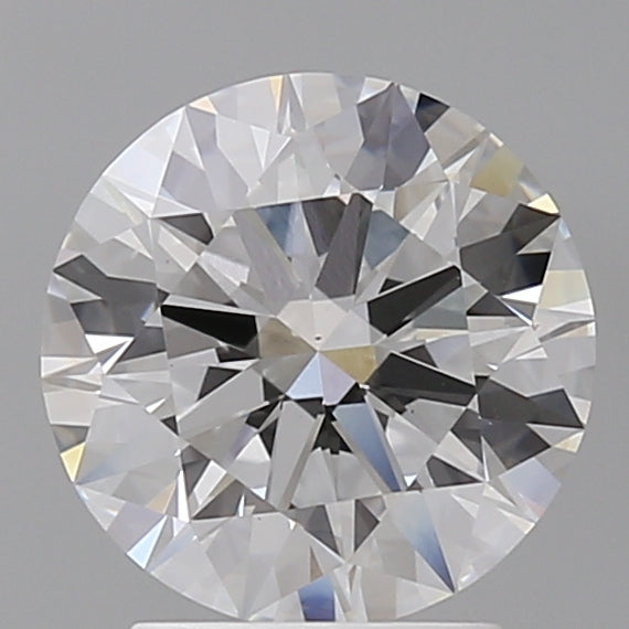 2.60 Carat Round Shaped, Ideal Cut, E Color, VS1 Clarity, IGI Certified Lab Grown Diamond