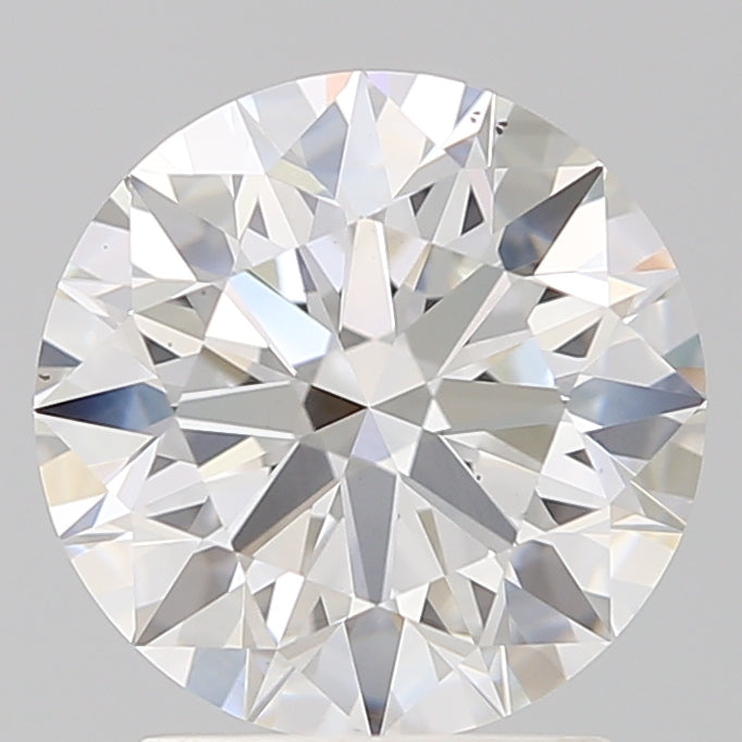 2.41 Carat Round Shaped, Ideal Cut, F Color, VS2 Clarity, IGI Certified Lab Grown Diamond