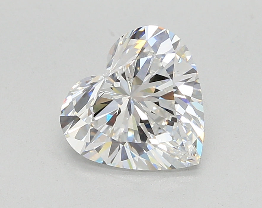 2.03 Carat Heart Shaped, Ideal Cut, D Color, VVS2 Clarity, IGI Certified Lab Grown Diamond