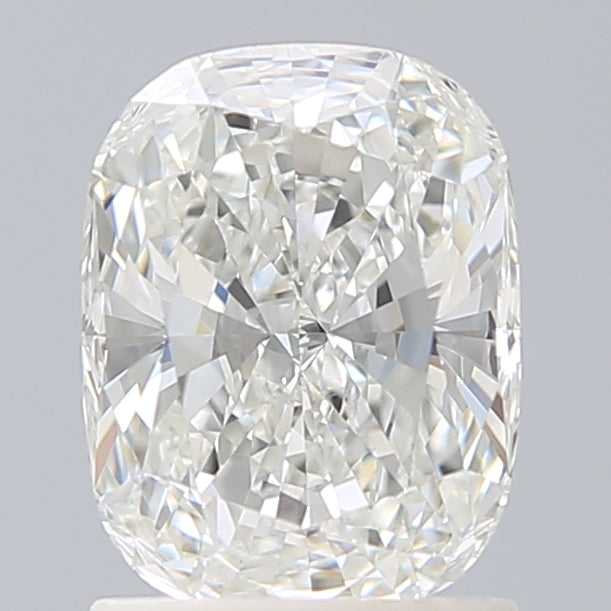 1.54 Carat Cushion Shaped, Ideal Cut, G Color, VS1 Clarity, IGI Certified Lab Grown Diamond