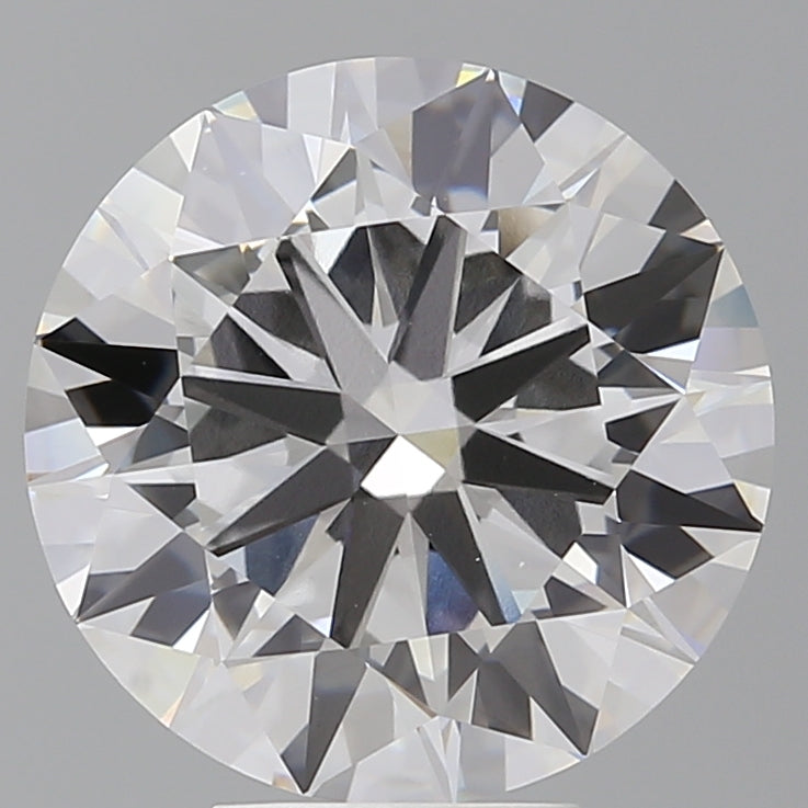6.52 Carat Round Shaped, Ideal Cut, E Color, VVS2 Clarity, IGI Certified Lab Grown Diamond