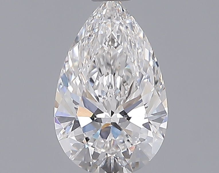 1.07 Carat Pear Shaped, Ideal Cut, E Color, VVS1 Clarity, IGI Certified Lab Grown Diamond