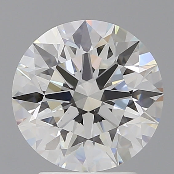 2.60 Carat Round Shaped, Ideal Cut, E Color, VS1 Clarity, IGI Certified Lab Grown Diamond