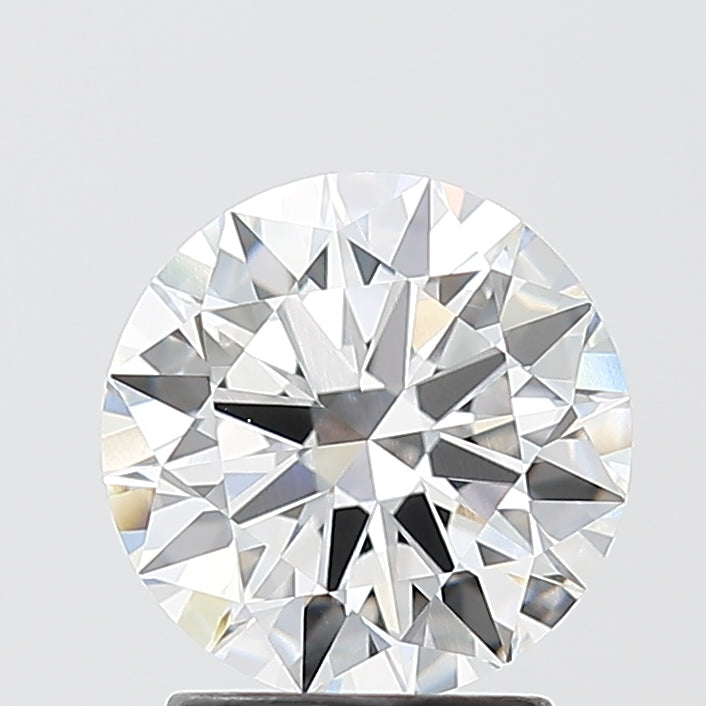 2.01 Carat Round Shaped, Excellent Cut, E Color, VVS2 Clarity, IGI Certified Lab Grown Diamond