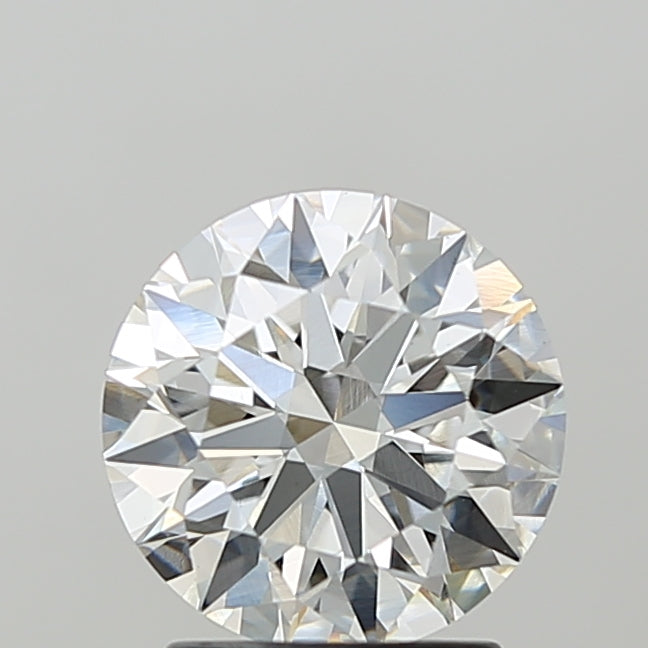 2.09 Carat Round Shaped, Ideal Cut, F Color, VS1 Clarity, IGI Certified Lab Grown Diamond