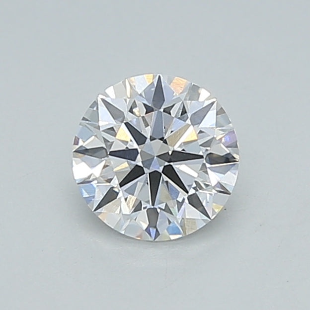 0.52 Carat Round Shaped, Ideal Cut, D Color, VVS2 Clarity, IGI Certified Lab Grown Diamond