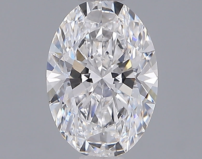 1.07 Carat Oval Shaped, Ideal Cut, D Color, IF Clarity, IGI Certified Lab Grown Diamond