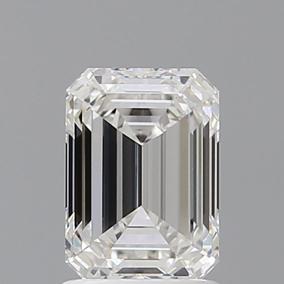 1.56 Carat Emerald Shaped, Ideal Cut, E Color, VVS2 Clarity, IGI Certified Lab Grown Diamond