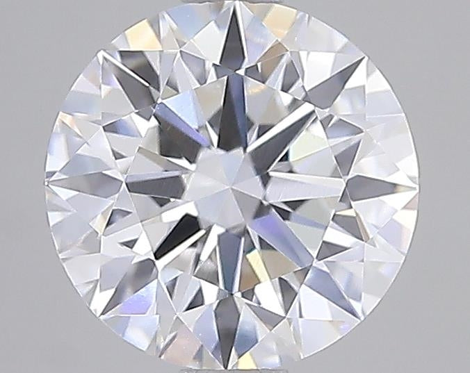 2.08 Carat Round Shaped, Ideal Cut, E Color, VVS1 Clarity, IGI Certified Lab Grown Diamond