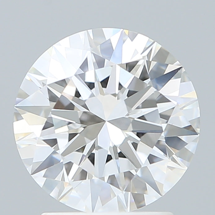 2.19 Carat Round Shaped, Excellent Cut, D Color, VVS2 Clarity, IGI Certified Lab Grown Diamond