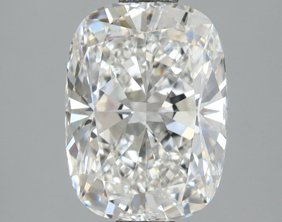 2.56 Carat Cushion Shaped, Ideal Cut, E Color, VVS2 Clarity, IGI Certified Lab Grown Diamond