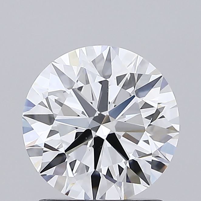 1.51 Carat Round Shaped, Excellent Cut, D Color, VS1 Clarity, IGI Certified Lab Grown Diamond