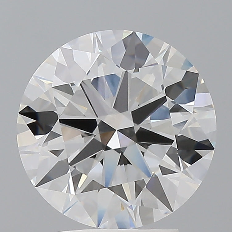 3.51 Carat Round Shaped, Ideal Cut, E Color, VVS2 Clarity, IGI Certified Lab Grown Diamond