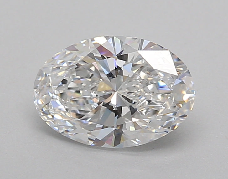 1.02 Carat Oval Shaped, Very Good Cut, D Color, VVS2 Clarity, IGI Certified Lab Grown Diamond